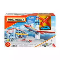 Matchbox Zestaw Lotnisko przygd Mattel