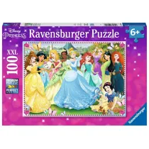 Puzzle 100 Disney Princess Time to sparkle Ravensburger