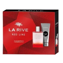La Rive Zestaw Red Line For Men Woda toaletowa + �el pod prysznic 90 ml