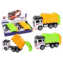 Auto ci�arowe �mieciarka 2 kolory LeanToys