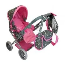 MarioToys Wzek dla lalek gboki z torb