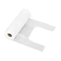 Torba reklamwka HDPE 22X6X44 cm na rolce 150 szt.