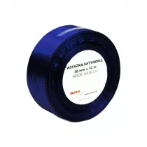 Brewis Wstka satynowa granatowa 38mm x 32m