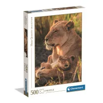 Puzzle 500 Feline Love Clementoni