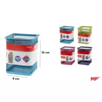 Mp Main Paper Pojemnik kwadratowy na d�ugopisy 4 kolory