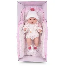 Lalka hiszpa�ska bobas z akcesoriami 42cm Berbesa