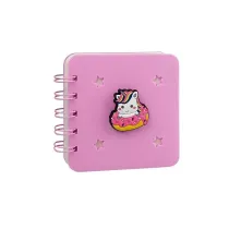 MFP Notes silikon r�owy + przypinka