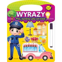 Wyrazy. Pisz, wycieraj i pisz od nowa!