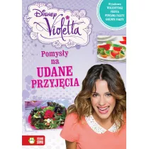 Ksika Violetta Pomysy na udane przyjcia. ZIELONA SOWA