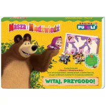 Witaj, przygodo! Kraina puzzli. Masza i niedwied