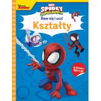 Ksztaty. Baw si i ucz! Marvel Spidey i Super-kumple