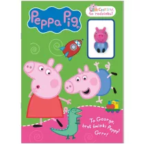 To George, brat winki Peppy! Grrr! Chrum, to rodzinka!