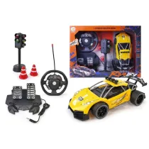 Auto zdalnie sterowane z kierownic� Artyk