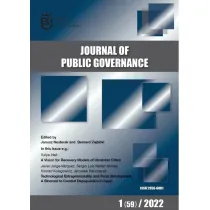 Journal of Public Governance 1/2022