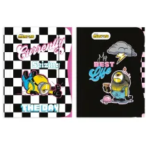 Teczka A4 z gumk� Minionki mix