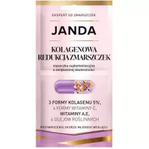 Janda Maseczka suplementacyjna do twarzy Kolagenowa Redukcja zmarszczek 8 ml