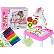 Projektor do rysowania jednoroec rowy Leantoys