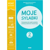 Moje sylabki. �wiczenia do nauki czytania metod� symultaniczno-sekwencyjn�. Zestaw 2