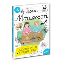 Teczka Montessori. 4 lata. Kapitan Nauka. Montessori