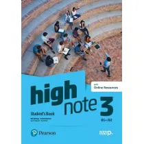 High Note 3. Student’s Book + Kod do podr�cznika w wesji cyfowej i interaktywnego zeszytu �wicze�