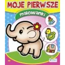 Kolorowanka Moje pierwsze malowanki 1,63x1,92cm16 str. S�onik