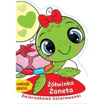 Zwierzakowe kolorowanki. ��winka �aneta