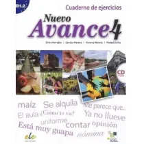 Nuevo Avance 4 �wiczenia + CD