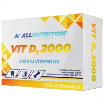 Allnutrition Witamina D3 2000 Suplement diety 120 kaps.