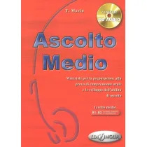 Ascolto Medio podr�cznik + CD