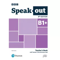 Speakout 3rd Edition B1+. Teacher's Book with Teacher's Portal Access Code