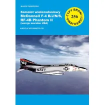 Samolot wielozadaniowy McDonnell F-4 B/J/N/S, RF-4B Phantom II (wersje morskie USA)