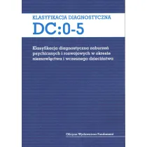 Klasyfikacja diagnostyczna DC: 0-5