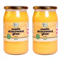 Palce liza Maso sklarowane ghee naturalne Zestaw 2 x 810 ml