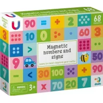 Zestaw magnetyczny Cyfry i znaki 68el
