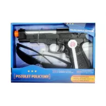 Pistolet policyjny z polskim moduem dwikowym Swede