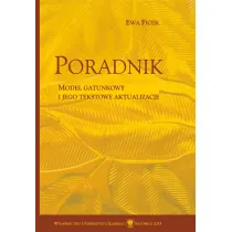 Poradnik. Model gatunkowy i jego tekstowe aktualizacje