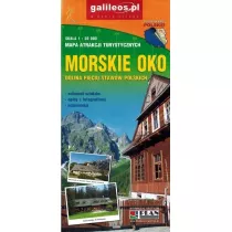 Mapa - Morskie Oko 1:20 000 w.2022