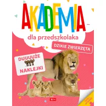 Dzikie zwierz�ta. Akademia dla przedszkolaka