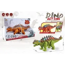 Dinozaur ze �wiat�em i d�wi�kiem MIX