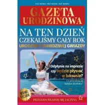 Armin Style KARNET URODZINY 130X210 Z KOP GAZETA UR AS-53