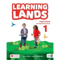 Learning Lands 1 Pupil`s Book with Digital Pupil`s
