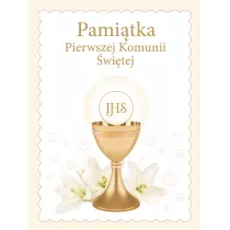 Pami�tka Pierwszej Komunii �wi�tej