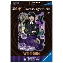 Puzzle 300 Wednesday Wooden Ravensburger