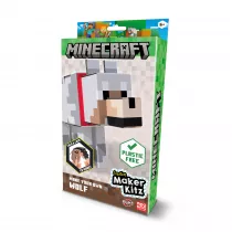 Minecraft zbuduj figurk Wilka