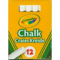 Crayola Kreda niepylca 12 szt.