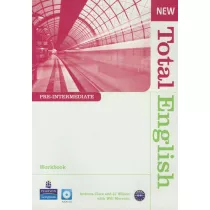 Total English NEW Pre-Intermediate WB +CD no key OOP