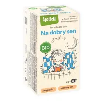 Apotheke Herbatka dla dzieci na sen z melis� 20 x 2 g Bio