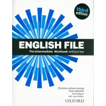 English File 3rd edition. Pre-Intermediate. Workbook without key