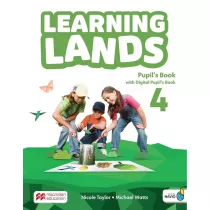 Learning Lands 4 Pupil`s Book with Digital Pupil`s