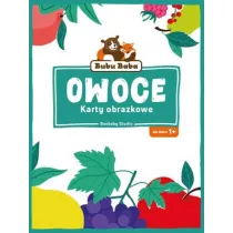 Bubu Baba Karty obrazkowe Owoce